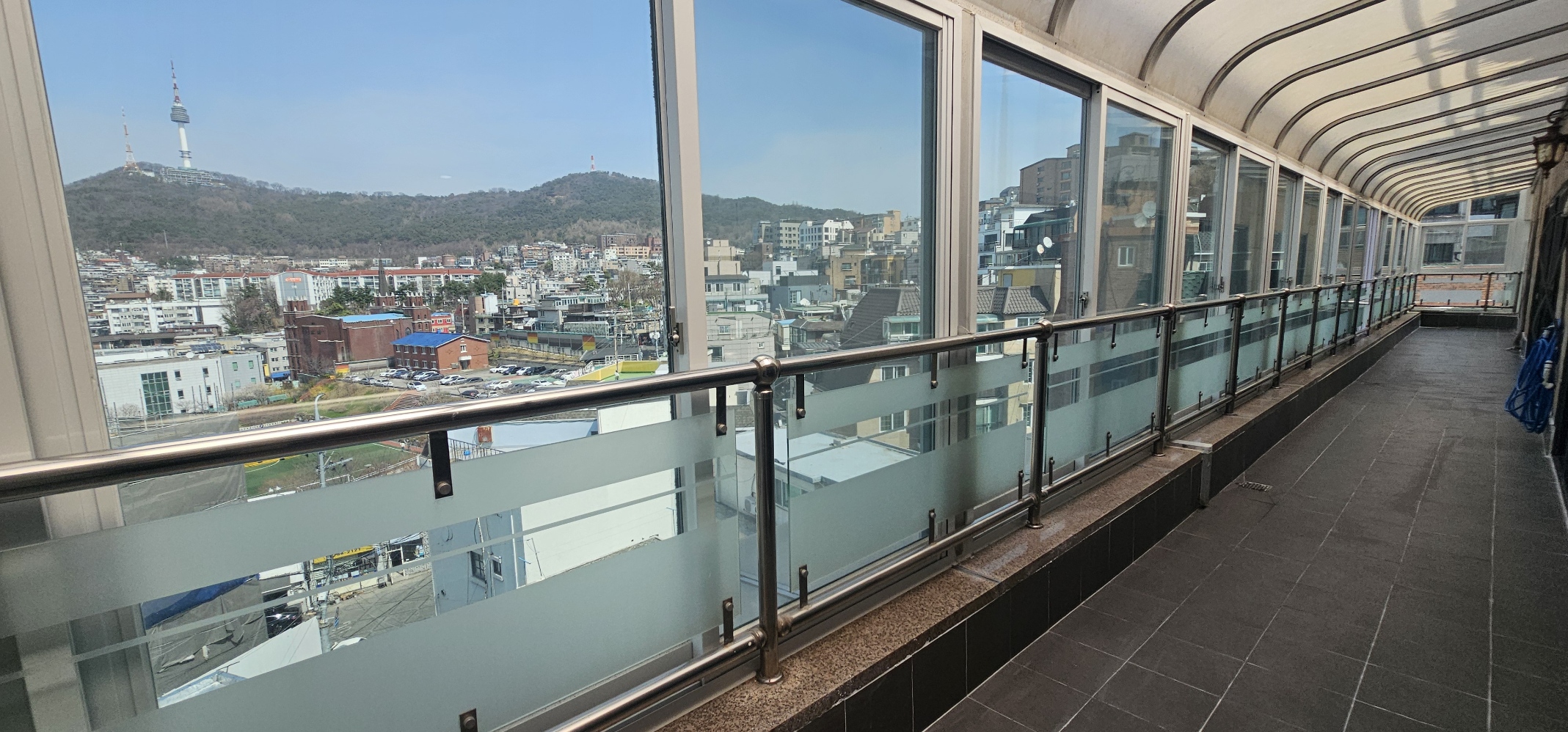 이태원 남산 파노라마 뷰 펜트하우스